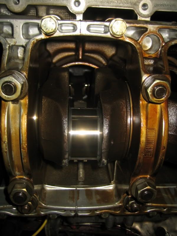 Rod bearing and lower balance shaft reseal pictorial Rennlist